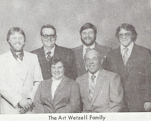 Art Wetzell Family